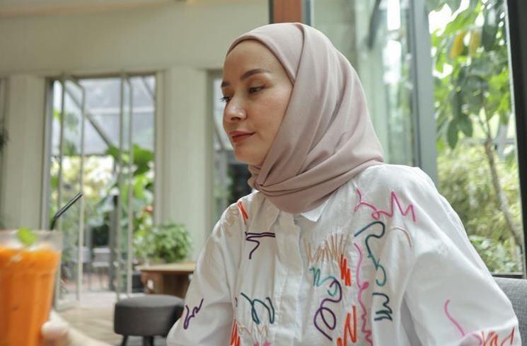 Potret Dhatu Rembulan Istri Tria Changcuters (instagram/@dhaturembulan)