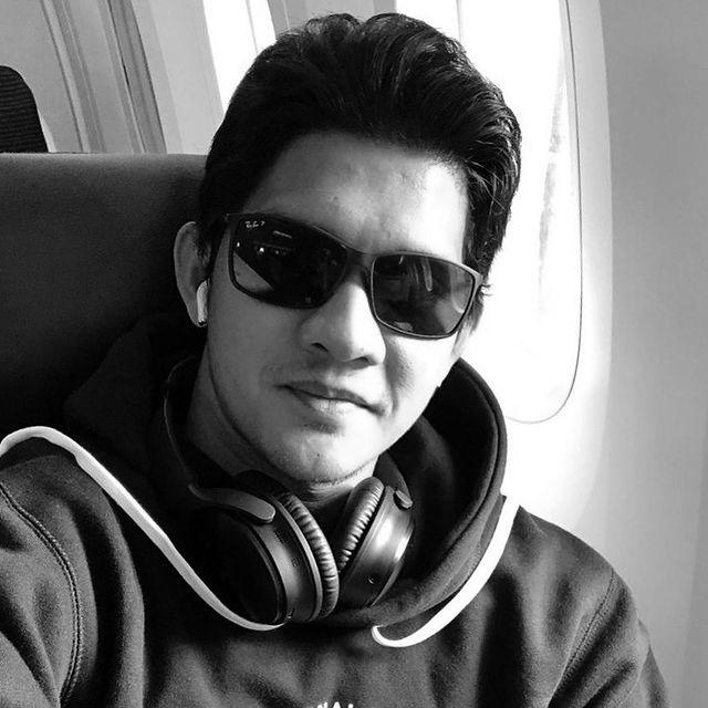 Artis Indonesia Fobia Makanan (Instagram/@iko.uwais)