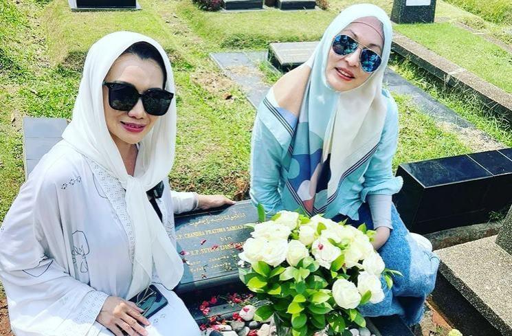 Potret Angelina Sondakh Peringati Ultah Adjie Massaid (Instagram/@rezaartameviaofficial)