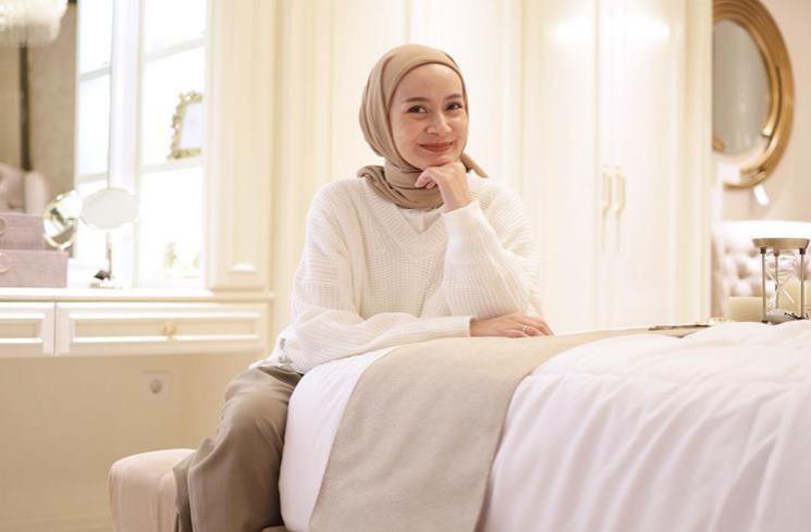 Potret Dhatu Rembulan Istri Tria Changcuters (instagram/@dhaturembulan)