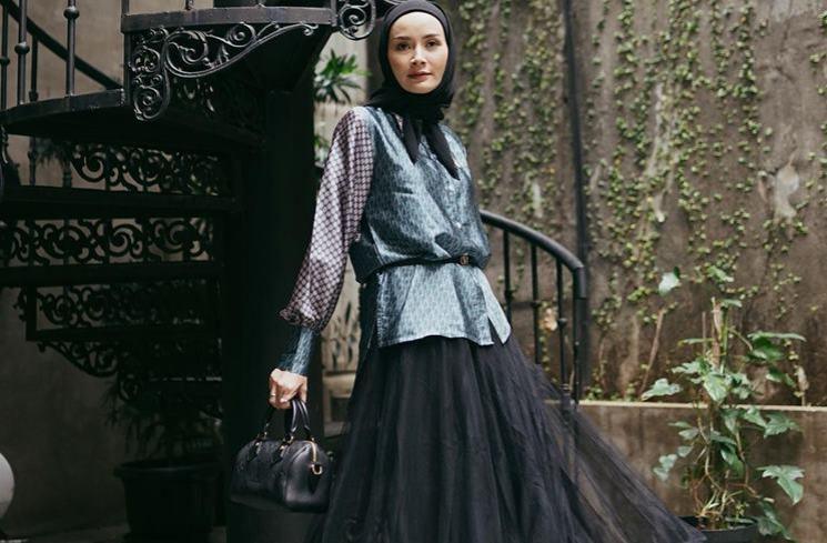 Potret Dhatu Rembulan Istri Tria Changcuters (instagram/@dhaturembulan)