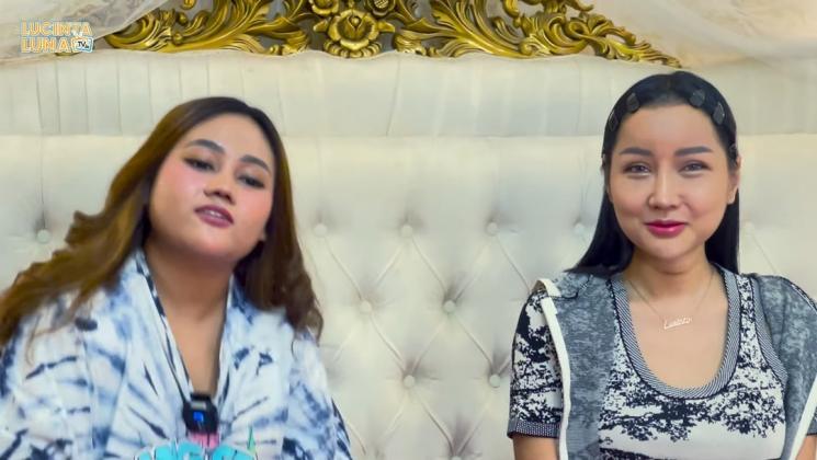 Momen Lucinta Luna Pamer Wajah Usai Operasi (YouTube/Lucinta Luna TV)