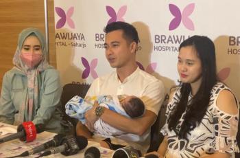 Eza Gionino Beber Makna Nama Anak Ketiga, Ada Unsur Indianya!