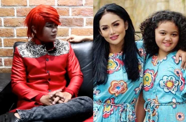 Trik Pawang Hujan Diumbar Pesulap Merah, Krisdayanti Pakai Gaun Imut