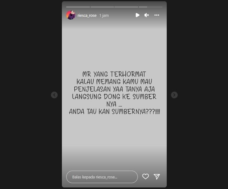 Riesca Rose (instagram/riesca_rose)