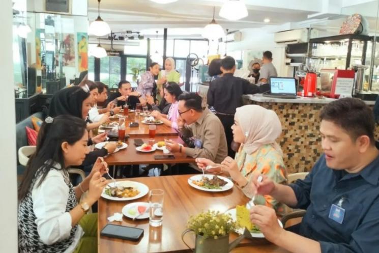 Momen Reuni Akbar Jebolan AFI. (Instagram/veneza_)