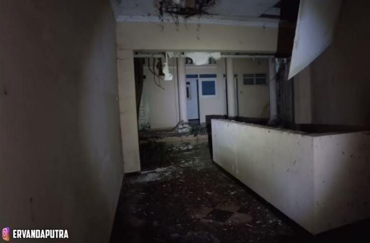 Rumah Suzzanna di Semarang. (YouTube/Papi Story)