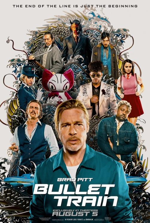 Sinopsis Bullet Train (imdb)