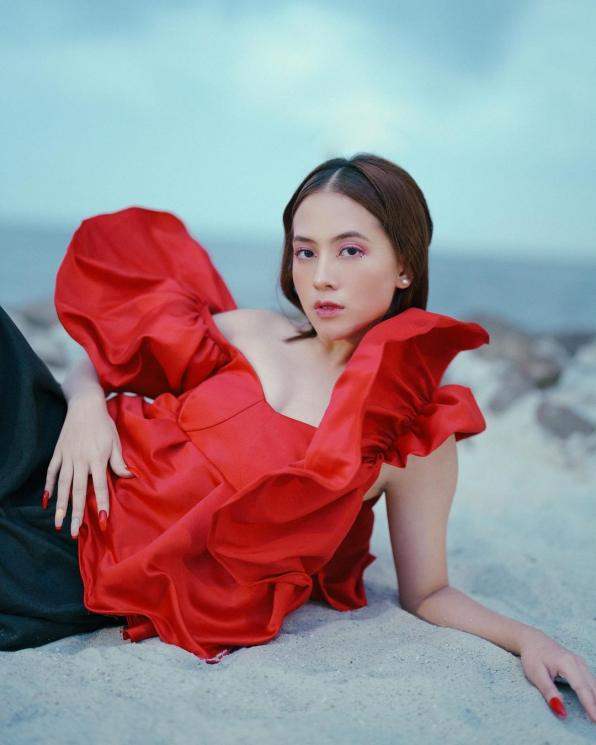 Foto Adhisty Zara di Pemotretan Terbaru (Instagram/@zaraadhsty)