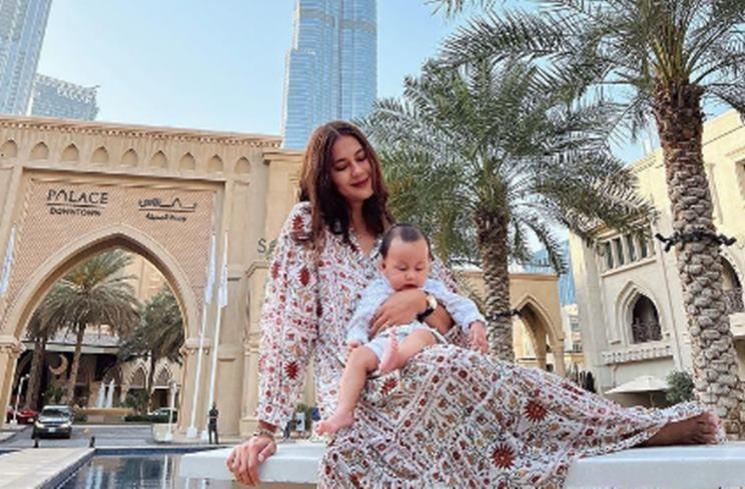 Potret Bayi Artis Liburan ke Luar Negeri. (Instagram/paula_verhoeven)