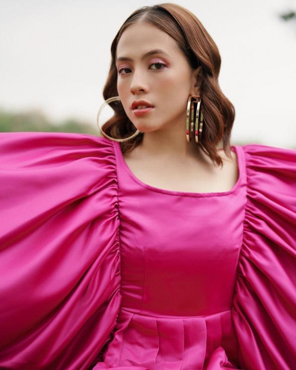 Foto Adhisty Zara di Pemotretan Terbaru (Instagram/@winstongomez)