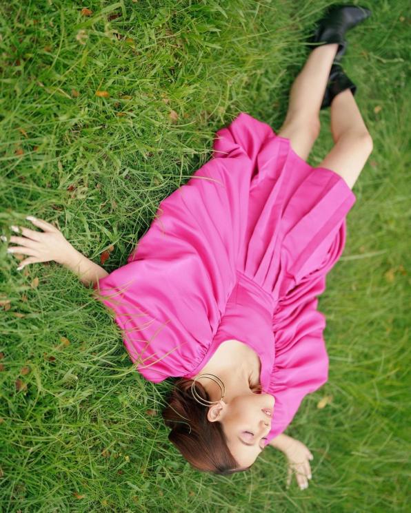 Foto Adhisty Zara di Pemotretan Terbaru (Instagram/@winstongomez)
