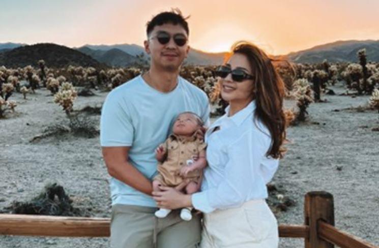 Potret Bayi Artis Liburan ke Luar Negeri. (Instagram/indpriw)