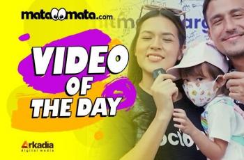 Video of The Day: Raisa Perlihatkan Wajah Anak, Raffi Ahmad Akan Bayar Utang Marshanda di RSJ
