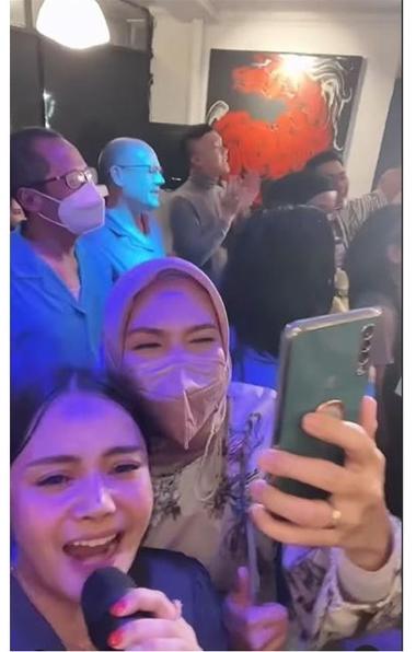 Momen Reuni Akbar Jebolan AFI. (Instagram/mysamawar)