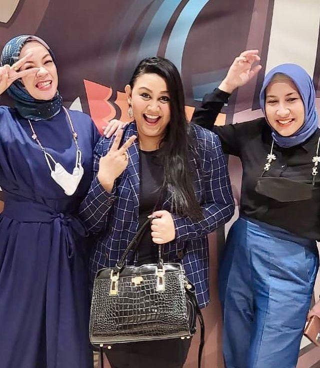 Momen Reuni Akbar Jebolan AFI. (Instagram/tia_afi2)