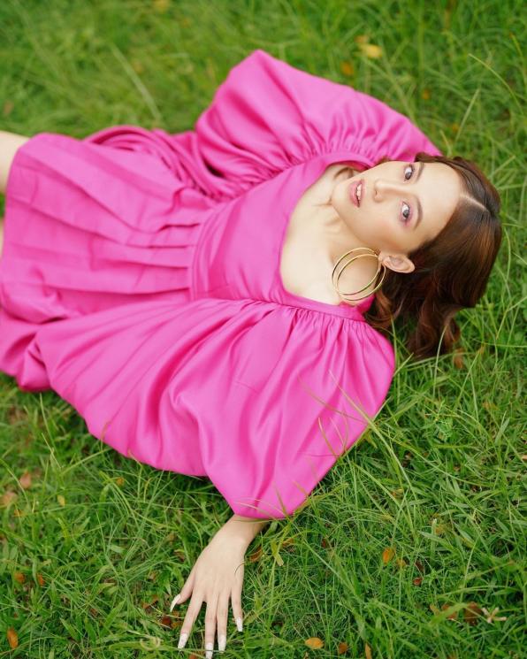 Foto Adhisty Zara di Pemotretan Terbaru (Instagram/@zaraadhsty)