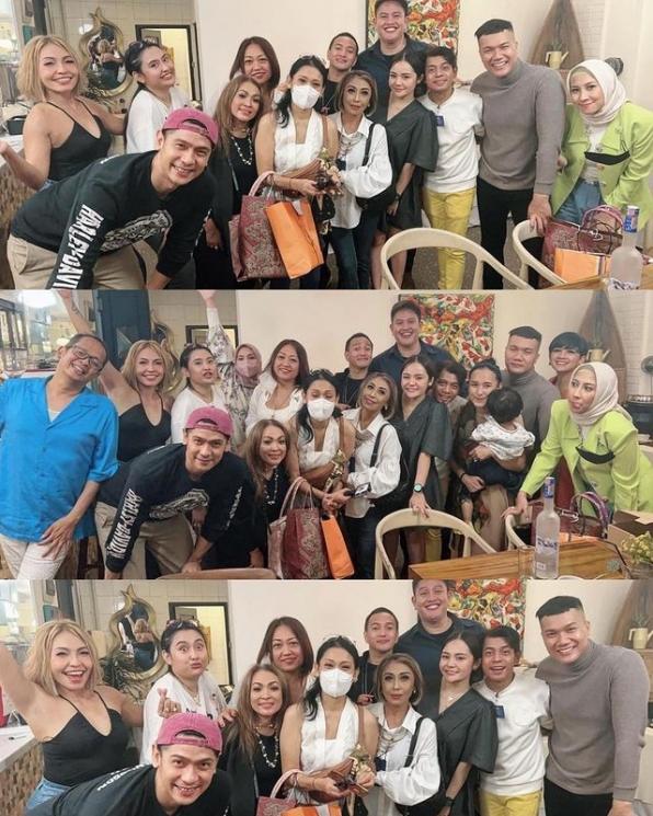 Momen Reuni Akbar Jebolan AFI. (Instagram/adinugroho_st)