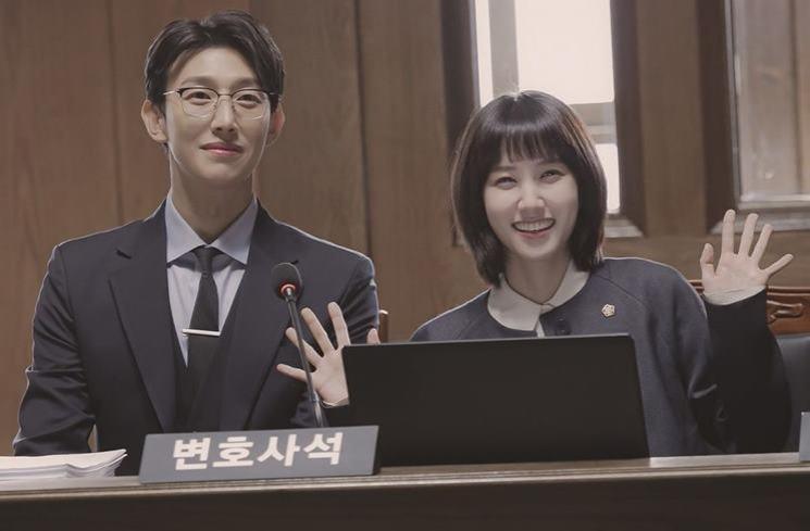 Potret di Balik Layar Extraordinary Attorney Woo (Instagram/@channel.ena.d)