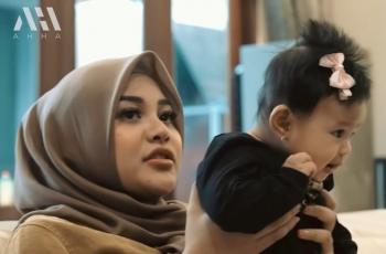 Detik-detik Aurel Hermansyah Dikerjai Suster Cium Kentut Ameena Viral: Nurut Aja Lagi