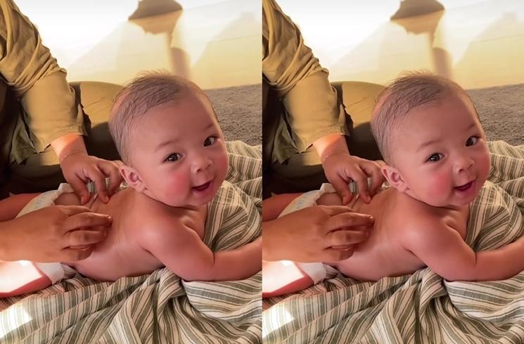 Potret Nikita Willy Disambut Masakan Rumahan (Instagram/@yorafebrina)