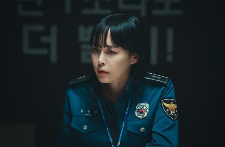 Artis Cantik Jadi Polisi di Drama Korea (Hancinema)