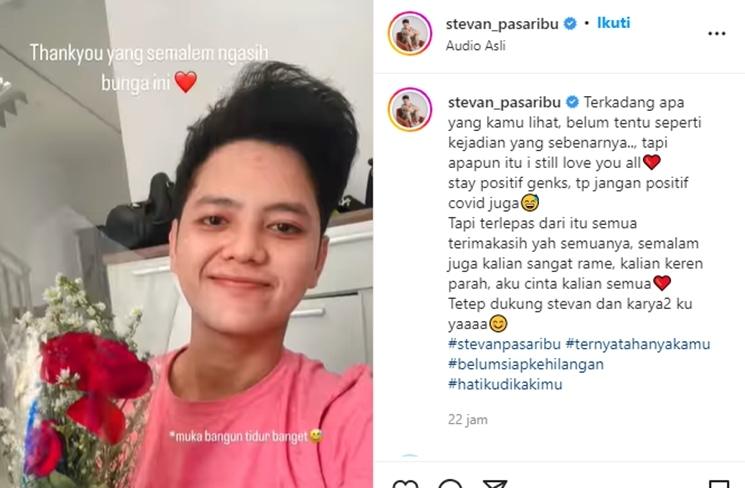 Artis Bermasalah dengan Fans (Instagram/@stevan_pasaribu)
