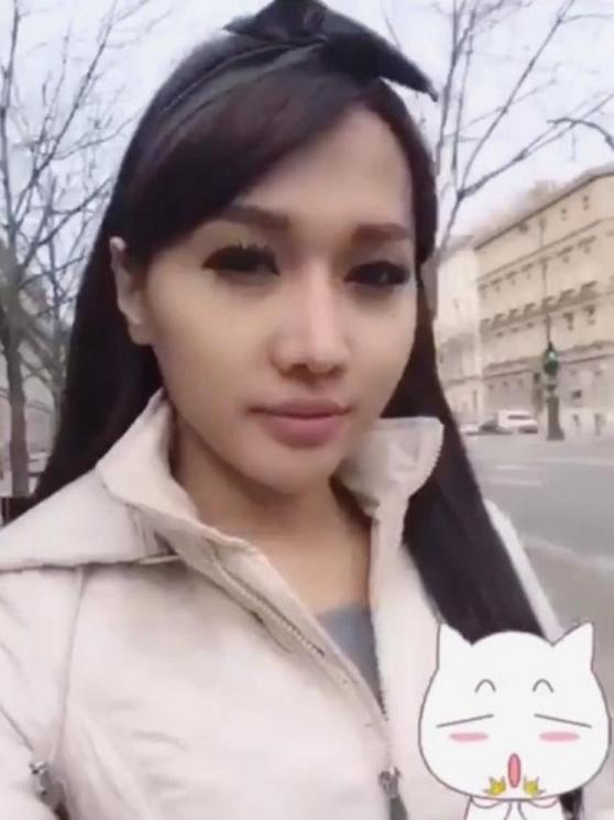 Transformasi Lucinta Luna (instagram/lucintaluna_manjalita)