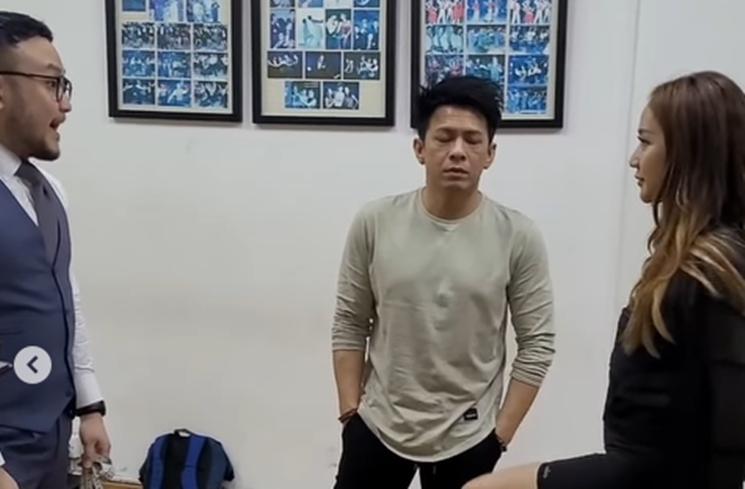 Potret Akrab Ariel NOAH dan BCL saat Fitting Baju (Instagram/@samuelwongso)