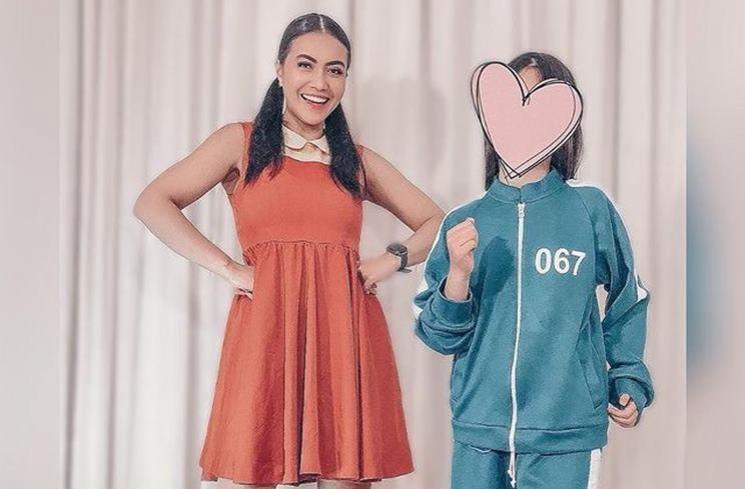 Uang Jajan Anak Artis Paling Fantastis (instagram/@denadaindonesia)