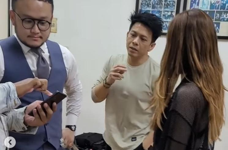 Potret Akrab Ariel NOAH dan BCL saat Fitting Baju (Instagram/@samuelwongso)