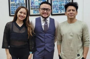 9 Potret Akrab Ariel NOAH dan BCL saat Fitting Baju, Nikah atau Konser?