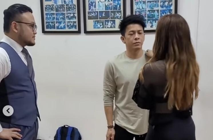 Potret Akrab Ariel NOAH dan BCL saat Fitting Baju (Instagram/@samuelwongso)
