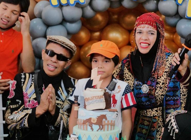 Potret Ulang Tahun Qahtan Halilintar (instagram/@genhalilintar)