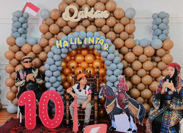 Potret Ulang Tahun Qahtan Halilintar (instagram/@genhalilintar)