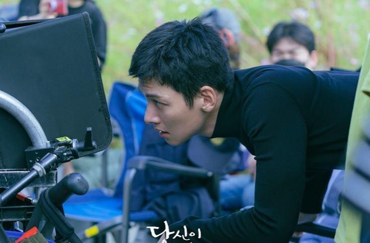 Momen Ji Chang Wook di Balik Layar If You Wish Upon Me (Instagram/@kbsdrama)