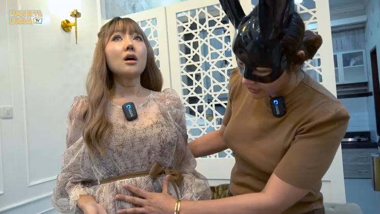 Lucinta Luna Launching Suara Usai Operasi (YouTube Lucinta Luna TV)
