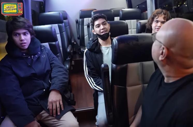 Potret Maia Estianty Liburan ke Amerika (YouTube/MAIA ALELDUL TV)