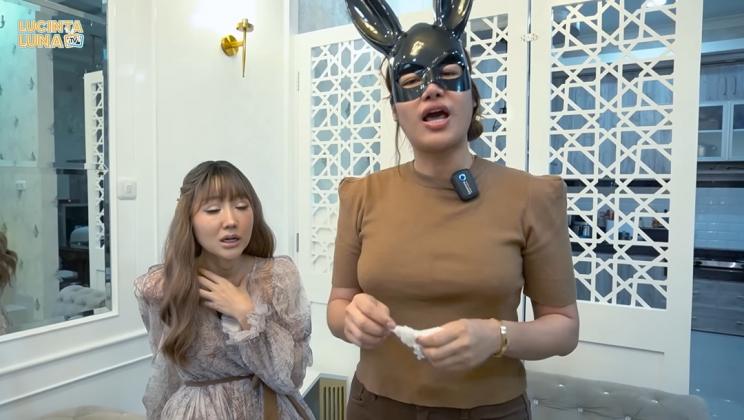 Lucinta Luna Launching Suara Usai Operasi (YouTube Lucinta Luna TV)