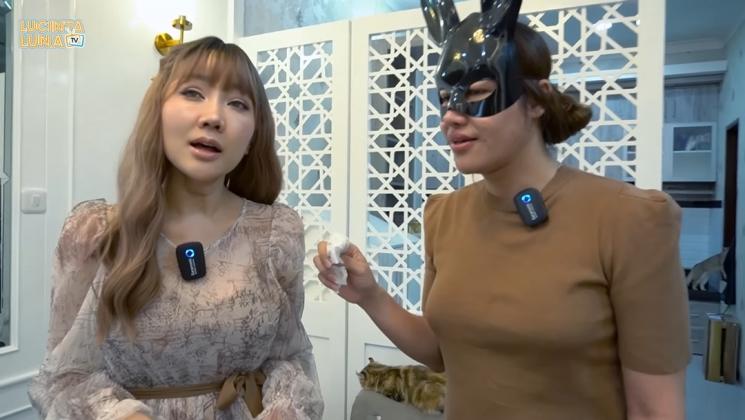 Lucinta Luna Launching Suara Usai Operasi (YouTube Lucinta Luna TV)