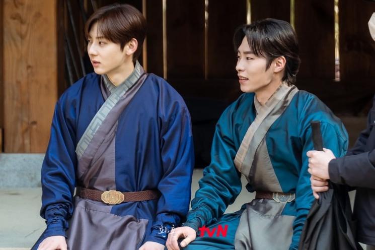 Potret di Balik Layar Alchemy of Souls (Instagram/@tvn_drama)