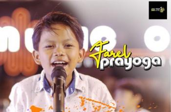 Profil Farel Prayoga, Penyanyi Cilik yang Viral Bawakan Lagu Ojo Dibandingke