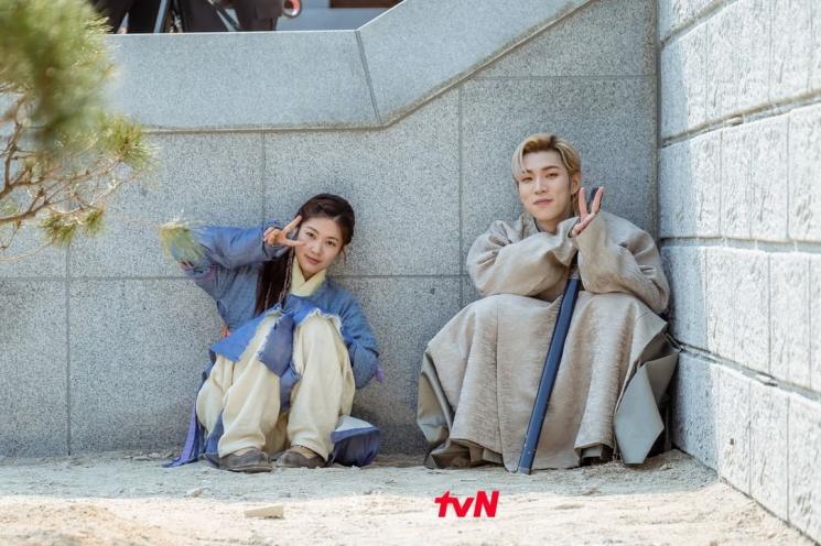 Potret di Balik Layar Alchemy of Souls (Instagram/@tvn_drama)