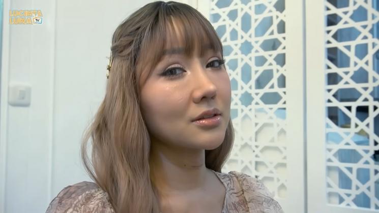 Lucinta Luna Launching Suara Usai Operasi (YouTube Lucinta Luna TV)