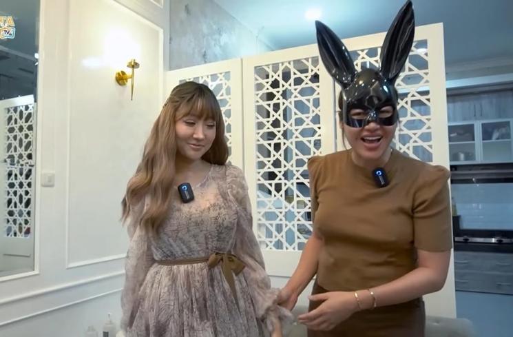 Lucinta Luna Launching Suara Usai Operasi (YouTube Lucinta Luna TV)