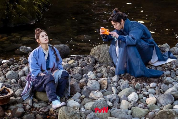 Potret di Balik Layar Alchemy of Souls (Instagram/@tvn_drama)