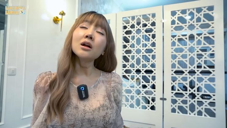 Lucinta Luna Launching Suara Usai Operasi (YouTube Lucinta Luna TV)