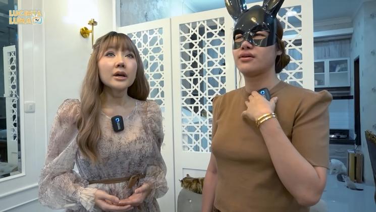 Lucinta Luna Launching Suara Usai Operasi (YouTube Lucinta Luna TV)