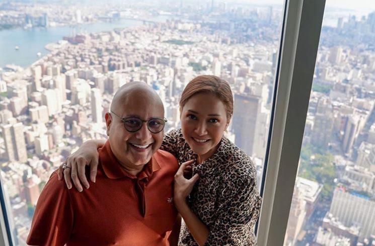 Potret Maia Estianty Liburan ke Amerika (instagram/@maiaestiantyreal)