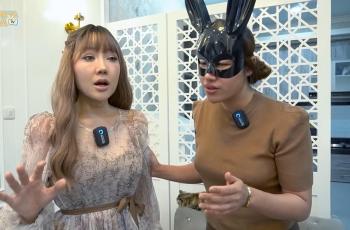 11 Momen Lucinta Luna Launching Suara Usai Operasi, Kok Masih Ada Khodamnya?